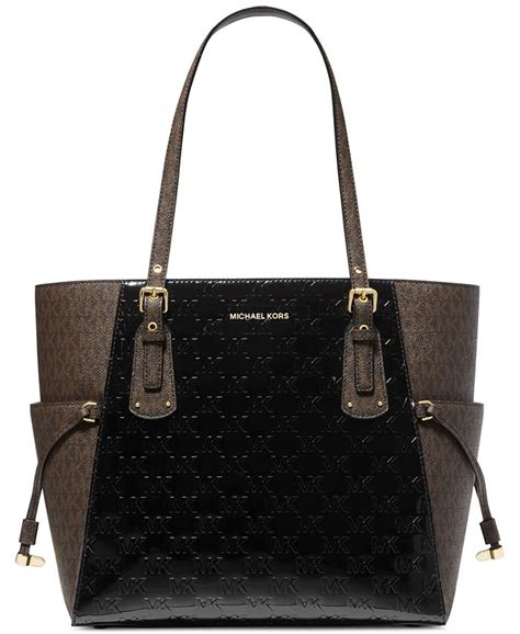 macys michael kors mercer east and west|MICHAEL Michael Kors Scarlett Extra Small East West .